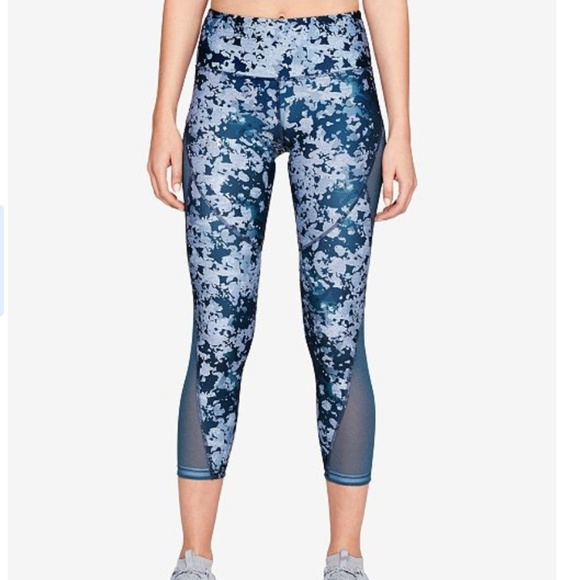 NWT Under Armour Heatgear Cropped Leggings - Picture 3 of 4